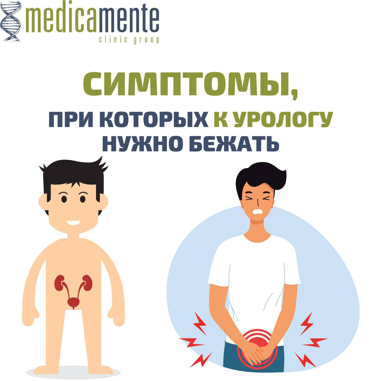 Когда нужно обращаться к урологу